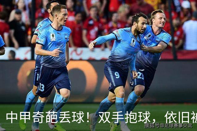 中甲奇葩丢球！双手抱球，依旧被判进球