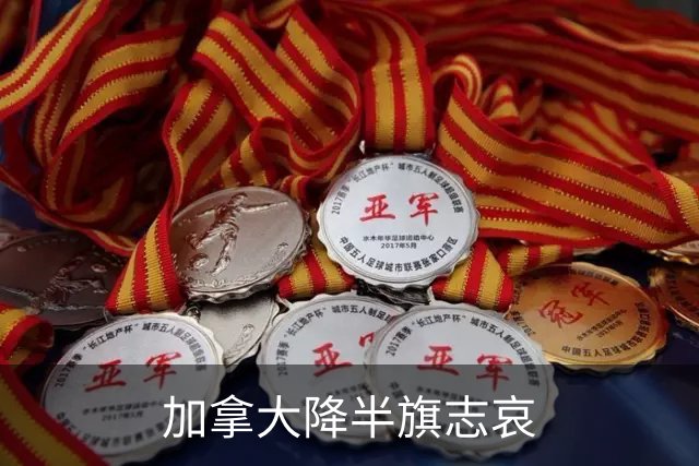 加拿大降半旗志哀