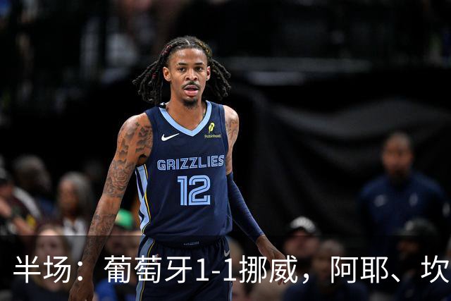 半场：葡萄牙1-1挪威，阿耶、坎塞洛世界波，贡萨洛、B费造险