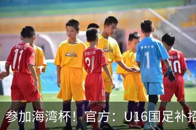 参加海湾杯！官方：U16国足补招张志鹏、江宇涵、袁博涵、彭熙然