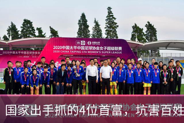国家出手抓的4位首富，坑害百姓、罪行恶劣，个个不值得原谅