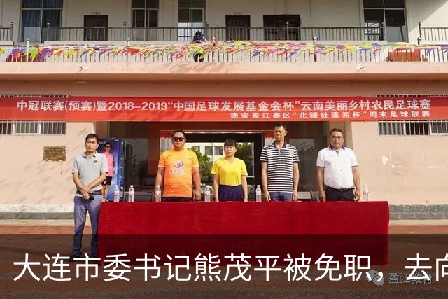 大连市委书记熊茂平被免职，去向未定