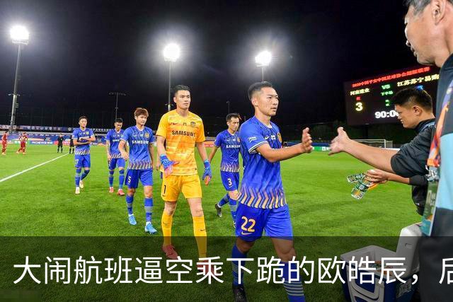 大闹航班逼空乘下跪的欧皓辰，后续来了：企业十天不敢认领，公司切割的背后，全在算利益账