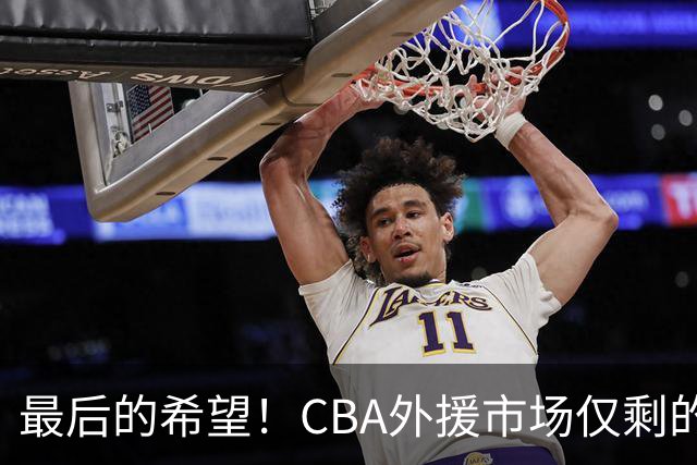 最后的希望！CBA外援市场仅剩的内线大鱼，或被广东队重金抢下？