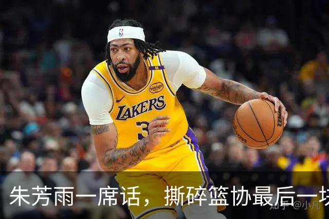朱芳雨一席话，撕碎篮协最后一块遮羞布：结果不会陪任何人演戏！