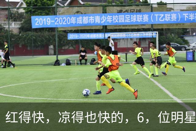 红得快，凉得也快的，6，位明星，以前是男神女神，现在，“无人问津”