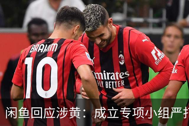 闲鱼回应涉黄：成立专项小组严打色情引流，呼吁各平台联合行动