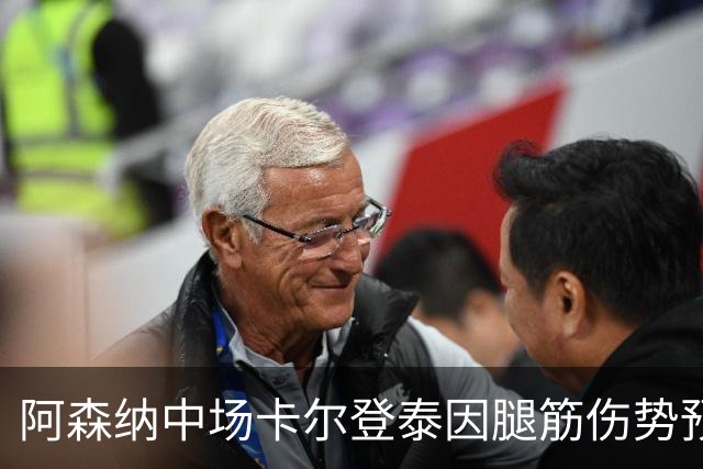 阿森纳中场卡尔登泰因腿筋伤势预计缺席约两个月