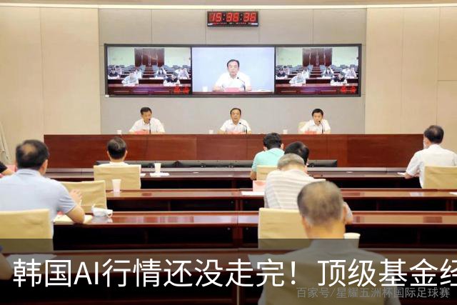 韩国AI行情还没走完！顶级基金经理称被内存巨头“吸走”的钱，正杀向MLCC与基板