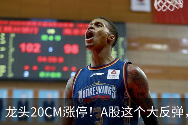 龙头20CM涨停！A股这个大反弹，太提气了！