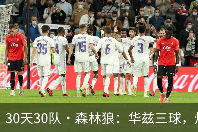 30天30队·森林狼：华兹三球，燃情奔狼