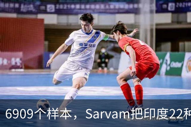 6909个样本，Sarvam把印度22种语言的OCR做成了标尺