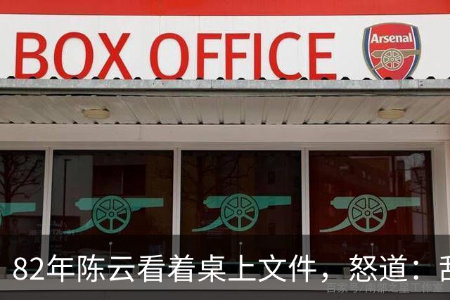 82年陈云看着桌上文件，怒道：乱世当用重刑，杀几个能挽救一大批人！